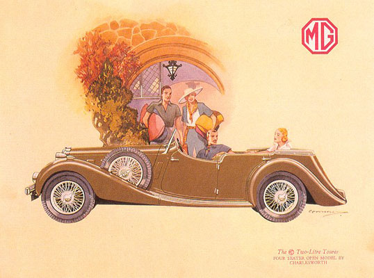 Vintage Car Posters Collection